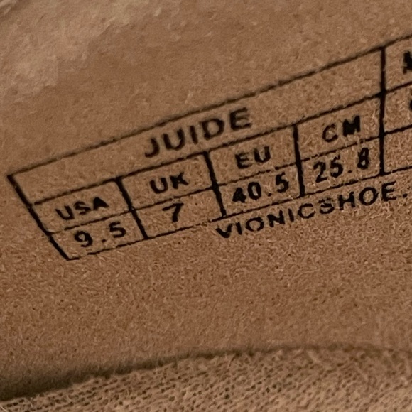 Vionic Judie Women's Orthotic Mary Jane Wedge Size 9.5 - Picture 8 of 9